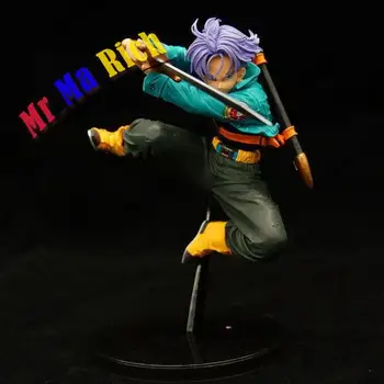

15cm Ball Super Saiyan Trunks Action Figure Pvc Collection Figures Toys For Christmas Gift Brinquedos Collectible