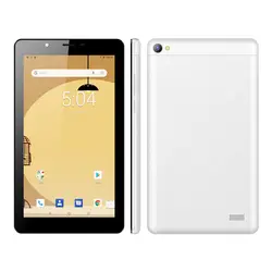 7-дюймовый планшет 1G/16G MTK8321 quad core OS Android 8,1 Wi-Fi/Bluetooth gps WCDMA850/1900/2100 МГц 3g смартфон Две сим-карты OTG