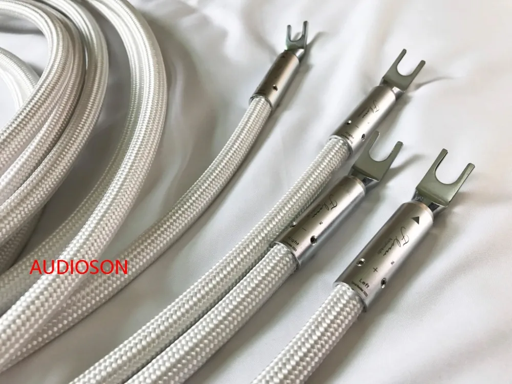 AUDIOSON Hi End Demark Argento кабель динамика потока|speaker cable|cable speaker |