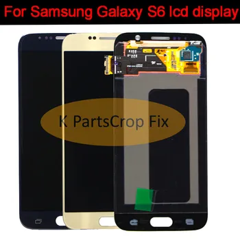 

For Samsung galaxy S6 lcd display touch screen digitizer G920i G920P G920f G920V G920A G920W8 pantalla for samsung s6 lcd screen