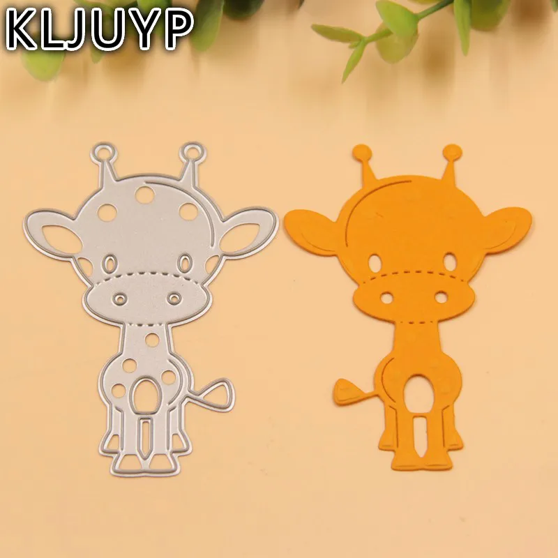 

Cartoon Giraffe Metal Cutting Dies Stencils for DIY Scrapbooking/photo album Decorative Embossing DIY Paper Cards