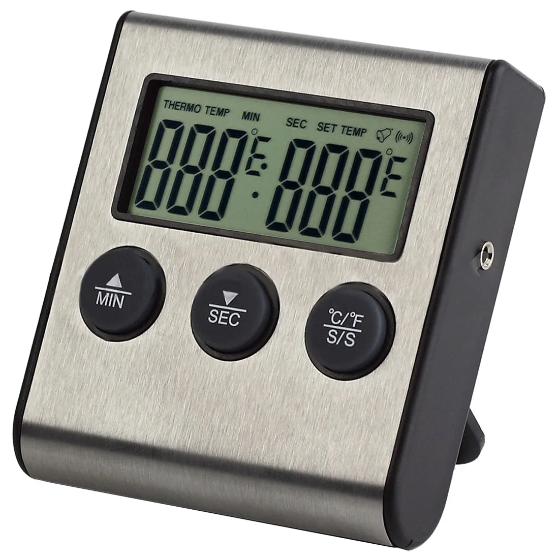 Digital LCD Oven Thermometerin Temperature Gauges from Home & Garden