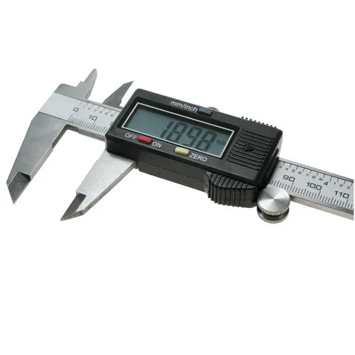 

150mm 6" Digital CALIPER VERNIER GAUGE MICROMETER Ruler  FreeTrack Shipping