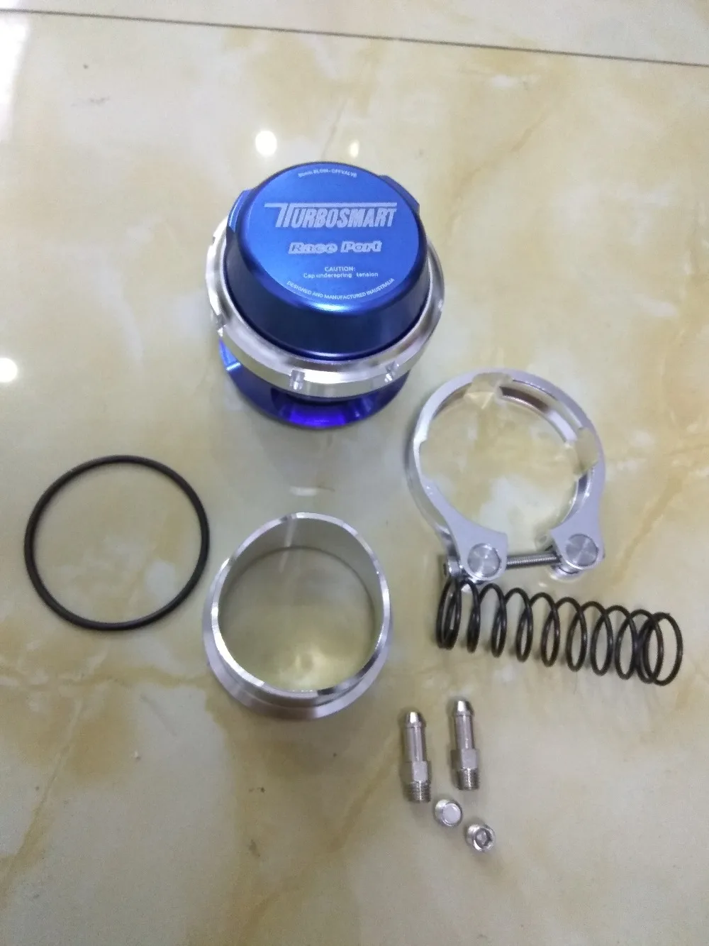 

Universal Race Port 50mm Blow Off Valve BOV