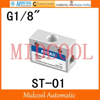 

High quality Shuttle Valve port 1/8" ST-01 air Valve pneumatic components