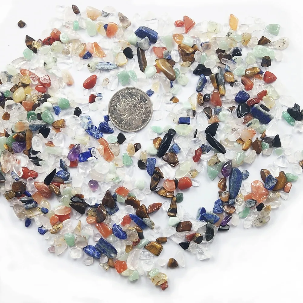 Hot Natural Pebbles Gravel Stone-Colorful Opel-Home Aquarium Fish Tanks Decoration Pack of 250g