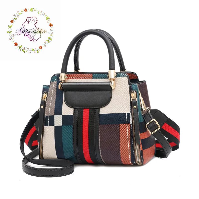 

2019 New Luxury Handbags Women Shoulder hand Bags Designer tote Bags more pockets Summer handbags Bags for Ladies