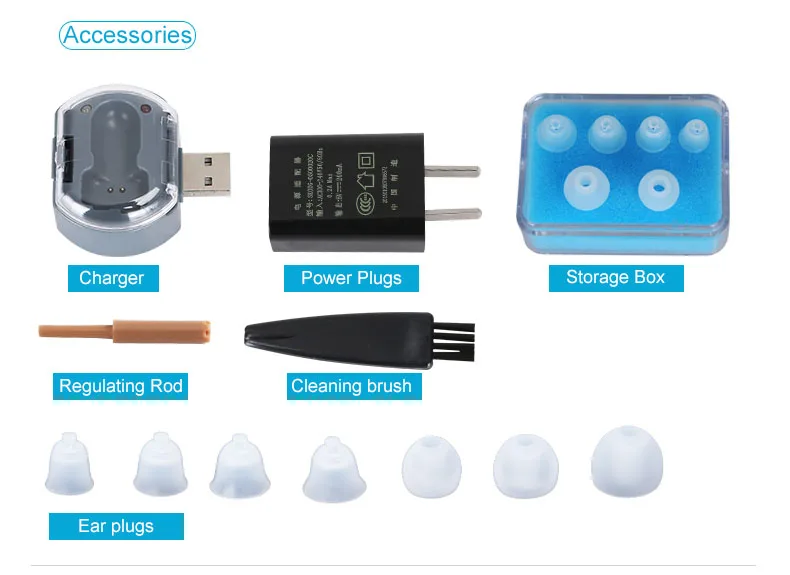 Cofoe 1 шт. USB зарядка слуховой аппарат усиления звук для глухих пациента пожилых регулируемый объем мини ухо средства ухода за мотоциклом устр