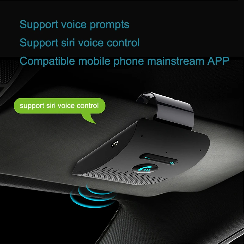 FDOMAIN Интеллектуальный Авто Bluetooth автомобильный комплект громкой связи