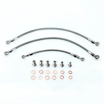 

Kinugawa Turbo Oil and Water Line Kit 4AN for Nissan Silvia S14 S15 SR20DET Standard T25 T28 Turbo