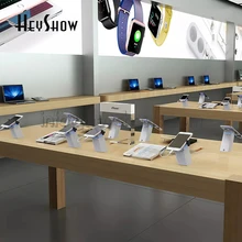 6x мобильный телефон безопасности дисплей стенд держатель Защита от взлома системы зарядки для iPhone Противоугонная с коготь винт на столе