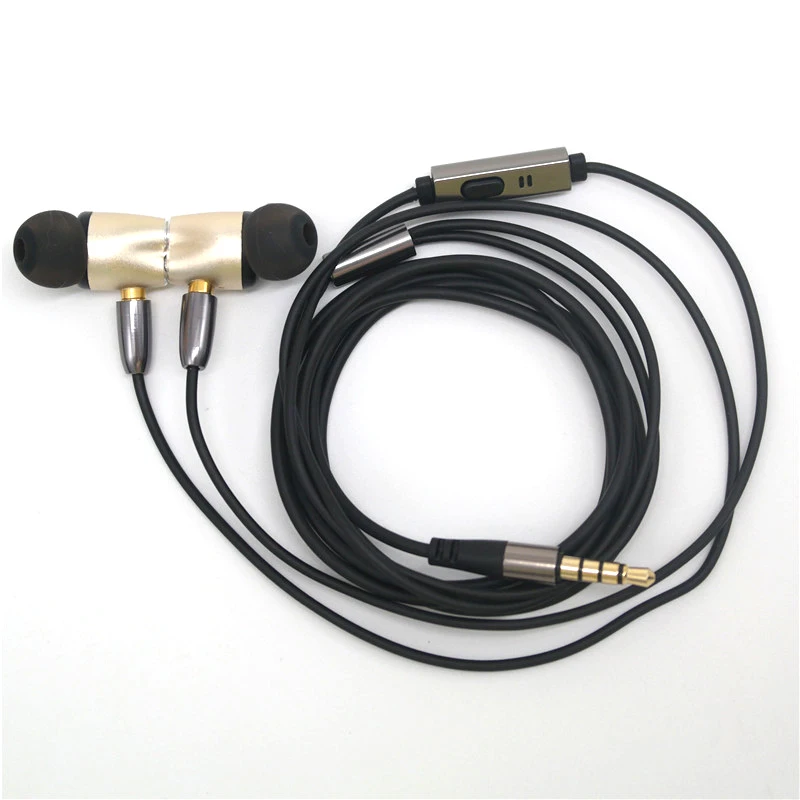DIY MMCX Metal Magnetic DD Dynamic In ear Earphones Detachable Mmcx Cable for Shure Earphone SE215 SE535 SE846 for IPhone Xiaomi