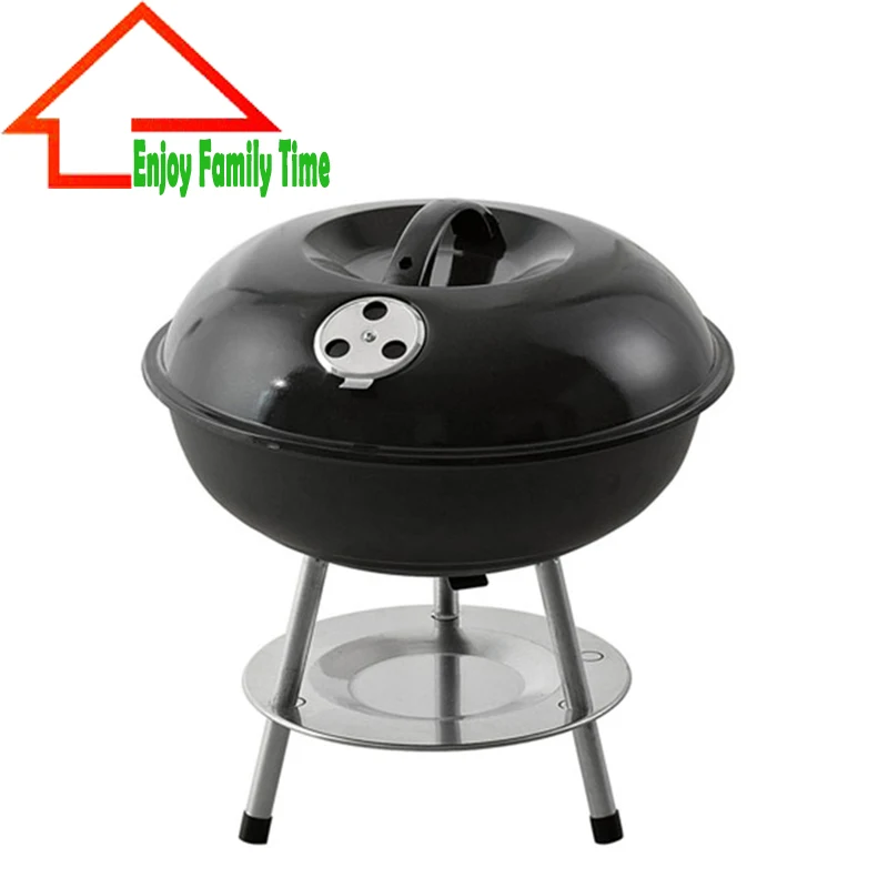 

Portable Folding Charcoal BBQ Grill for 3 to 4 Person Outdoor Camping Barbecue Roasting Picnic Family Party Grill Fast Shipping