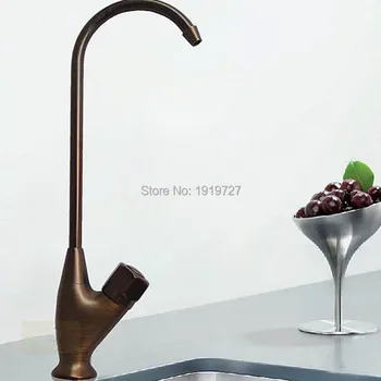 

100% Solid Brass Factory Direct Swivel Round Classic Style Plumbing Little Gourmet Cold Water Dispenser Faucet In Bronze