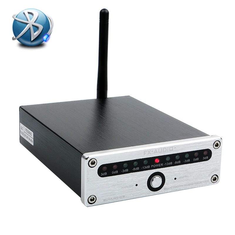 

NEW FEIXIANG FX-Audio BL-MUSE-02 CSR8670 NE5532P TA7666 Bluetooth 4.0 HIFI audio receiver fiber coax AUX lossless APTX 12V1A