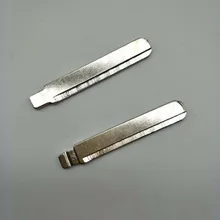 10 шт./лот Best qualit № 56 для BYD F3 Geely замена флип Floding удаленного Ключевые лезвие