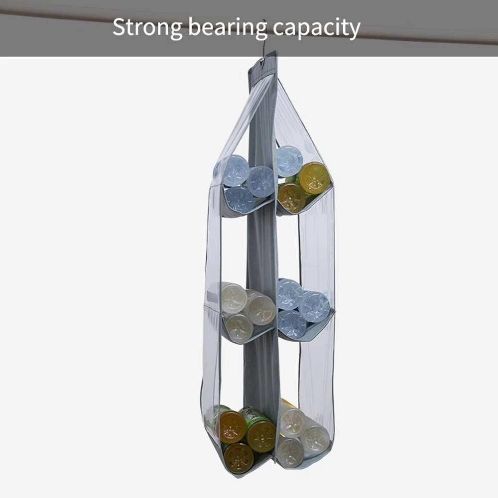 6 карманов, подвесная сумка для хранения, сумочка, сумка-тоут, органайзер для хранения, складная сумка для хранения, для дома, дверь шкафа или серванта на стену