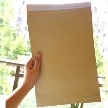 Envelopes de envelope vazio adesivo, 30 peças envelope em branco tamanho grande, papelaria, cartão de presente, armazenamento de carta, material escolar e escritório