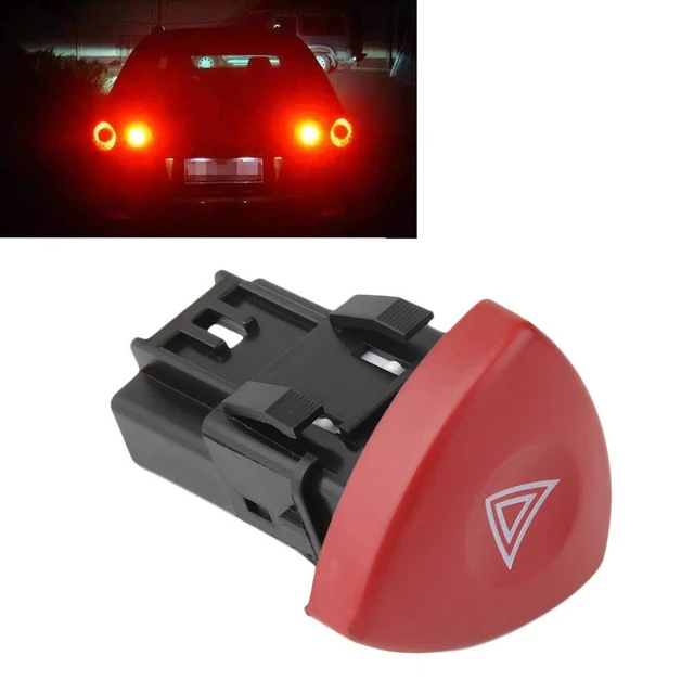 Movano Emergency Hazard Flasher Warn Light Switch Button For Renault Laguna  Opel Vivaro Movano Bouton Warning Renault Trafic 2 - AliExpress