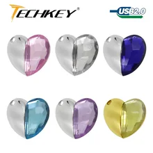Реальная емкость подарок Любителя Горячая 16 ГБ 32 ГБ красивый usb-флэшка в форме сердца 4 ГБ 8 ГБ специальная ручка диск U диск 64 ГБ usb флэш-накопитель