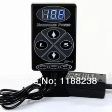 Тату Электропитание металлический материал абсолютно ураган Электропитание цифровой ЖК Двойной вход Электропитание PS-5 для тату машины