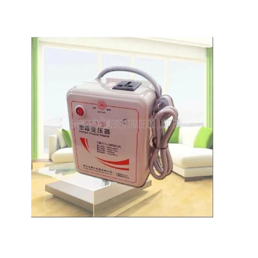 

1 PC 3000w 3KVA Step Down Voltage Converter Transformer 220v-240V to 110v-120V