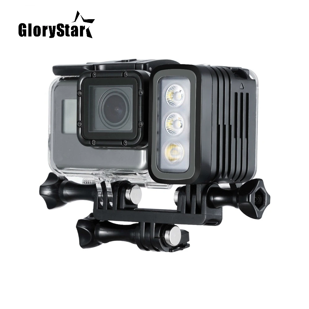 Водонепроницаемый светодиодный прожектор GloryStar 50 м для подводного погружения с