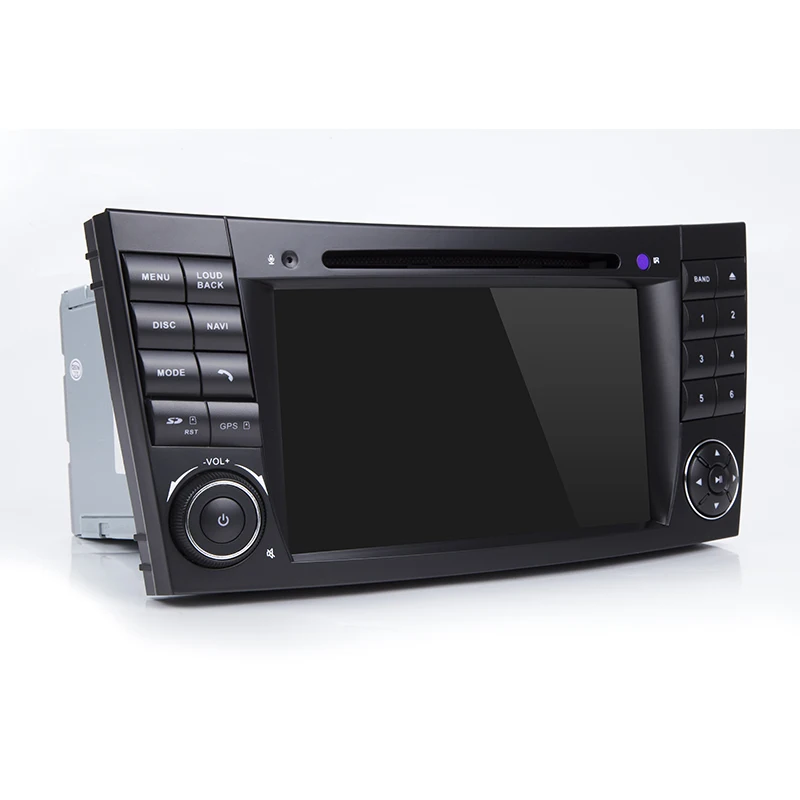  Octa Core IPS DSP 4G+64G ROM Android 10 Car DVD For Mercedes Benz E-Class W211 CLS W219 G-Class W46
