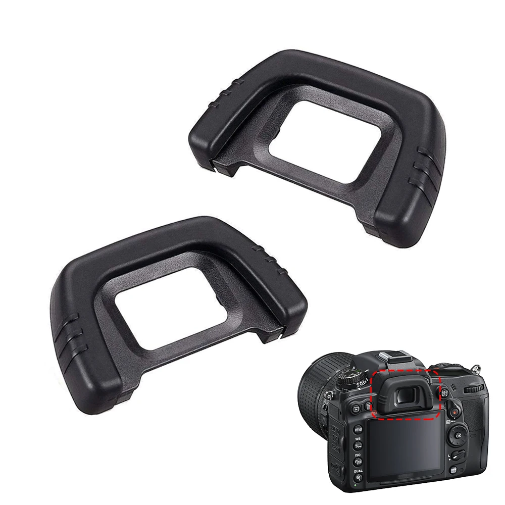 2 шт DK21 DK-21 резиновый наглазник видоискатель окуляр для Nikon D750 D610 D600 D7000 D90 D200 D80 D70s D70