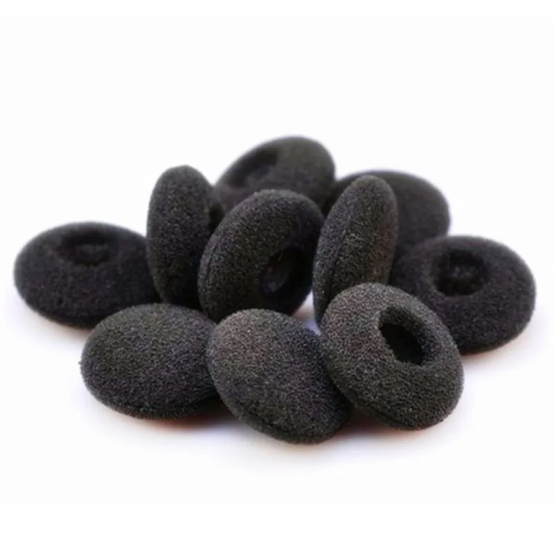 

10 pcs 18mm Soft Foam Earbuds Headphone Earpads Replacement Sponge Covers Tips for Earphone MP3 MP4 Mobile Phone Ear Bud Eartips