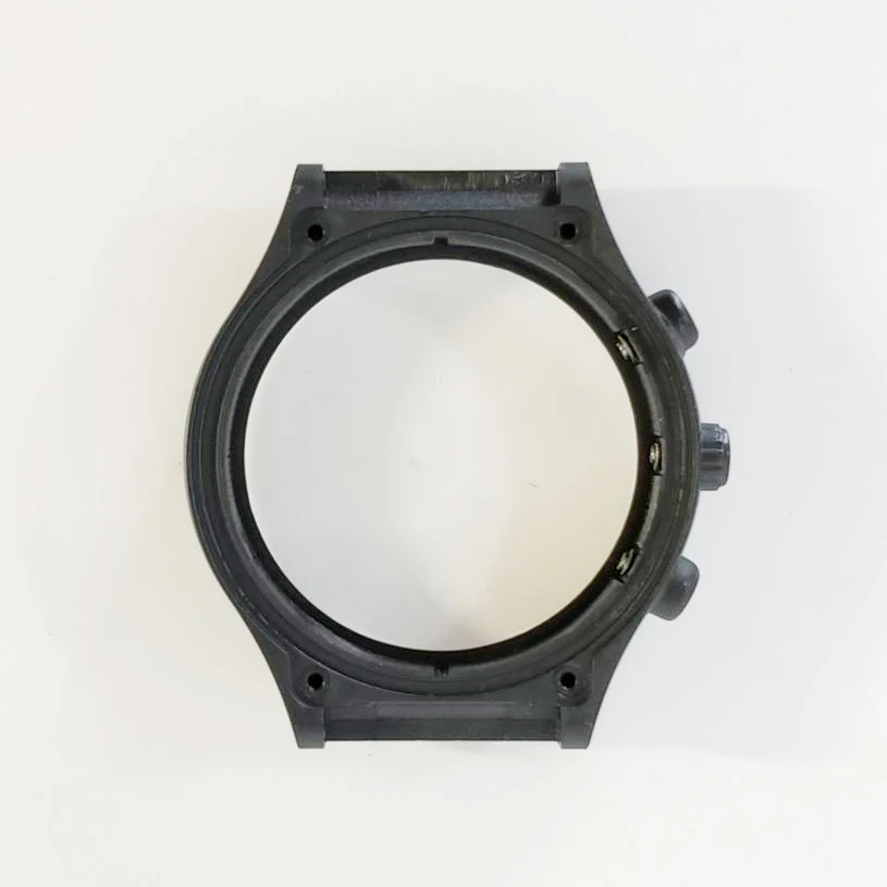 Заменить чехол Чехол для часы azan HA-6506 и WY-16 из моменты магазин только в том случае, маленького размера, круглой формы с диаметром 32 мм черный Цвет 1 шт