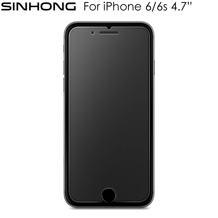 9-Pack Matte Anti-Glare Screen Protector For IPhone 6 / 6S (4.7") - PET Film, Protects Against Scratches & Reflections | Doupi Brand 11 thumbnail image