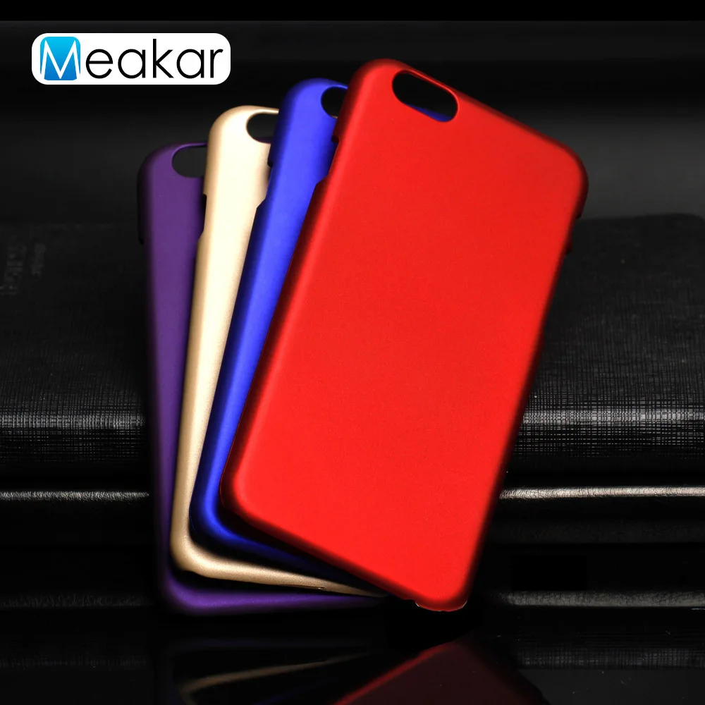 

Grind arenaceous Hard Plastic shell 4.7For iPhone 6S Case For Apple iPhone 6 iPhone 6S Cell Phone Back Cover Case