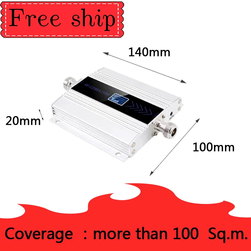 3G Ripetitore 2100MHz Repeater LCD WCDMA 2100 MHZ
