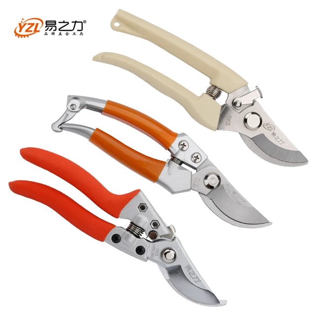 Garden Scissors Grafting Tool Fruit Tree Pruning Shears Bonsai Pruners Garden Shears Gardening Secateurs Easy Pruners