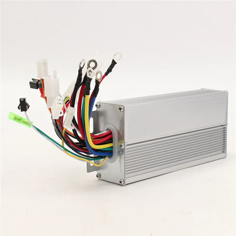 

Hot Selling 48V~64V 800W 38A Electric Bicycle Scooter Brushless DC Motor Speed Controller 180 x 80 x 40 mm