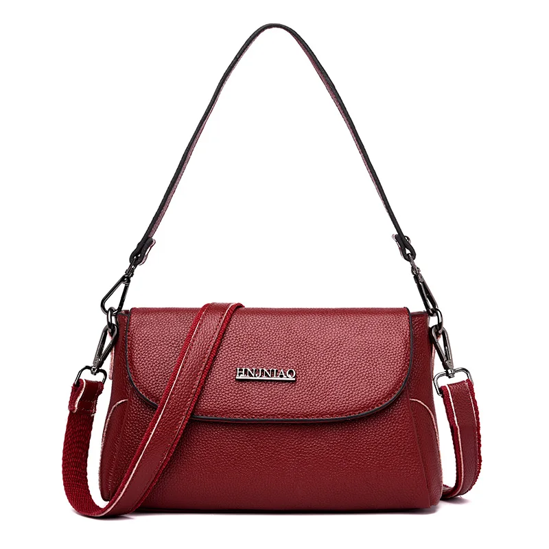 

women handbag genuine leather female crossbody for women messenger bags new luxury cowhide fashion lady shoulder bags