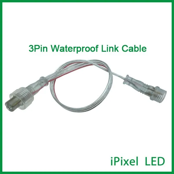 Водонепроницаемый светодиодные полосы контакта кабельные разъемы 2 3 4 5pin