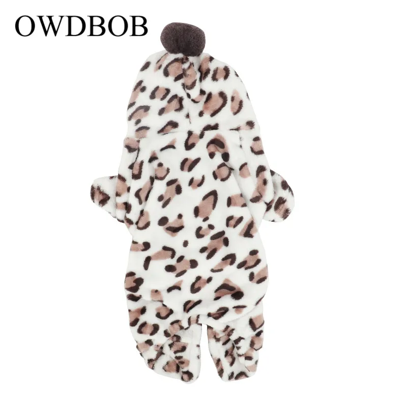 Одежда для собак OWDBOB, костюм для йоркширских терьеров и чихуа-Хуа, одежда для собак с шапками, модное мягкое пальто для маленьких щенков, Лидер продаж, одежда для домашних животных