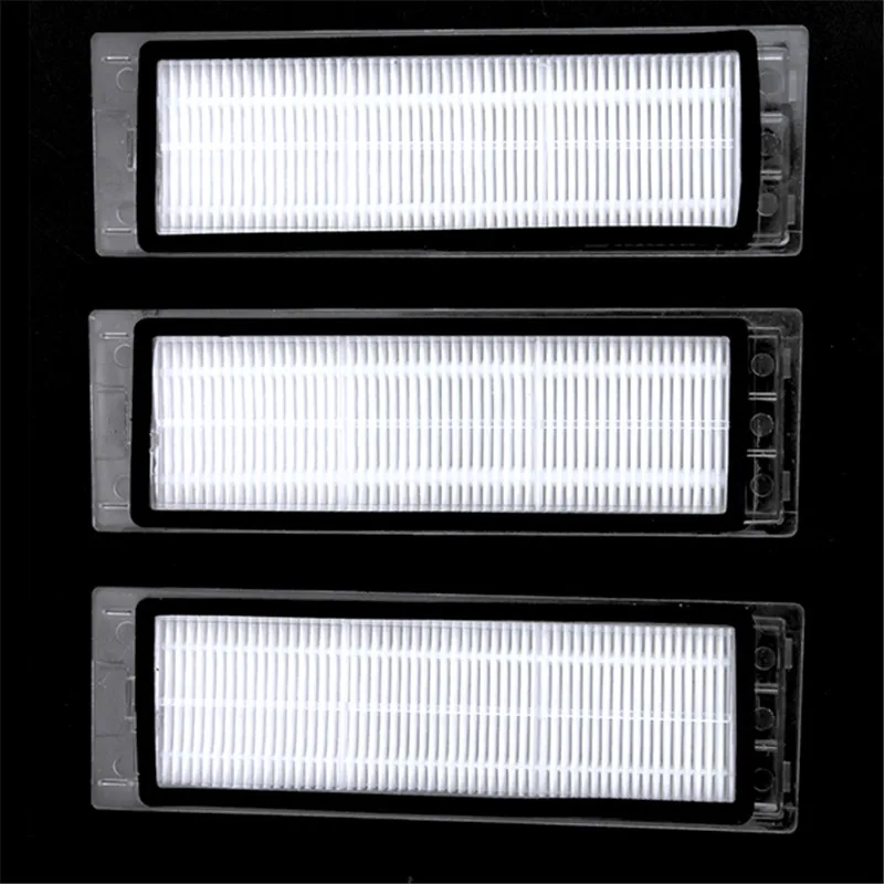 

3pcs Original Parts Vacuum Cleaner Filter for Xiaomi Robotic Vacuum Cleaner HEPA Filter mi Robot Filter