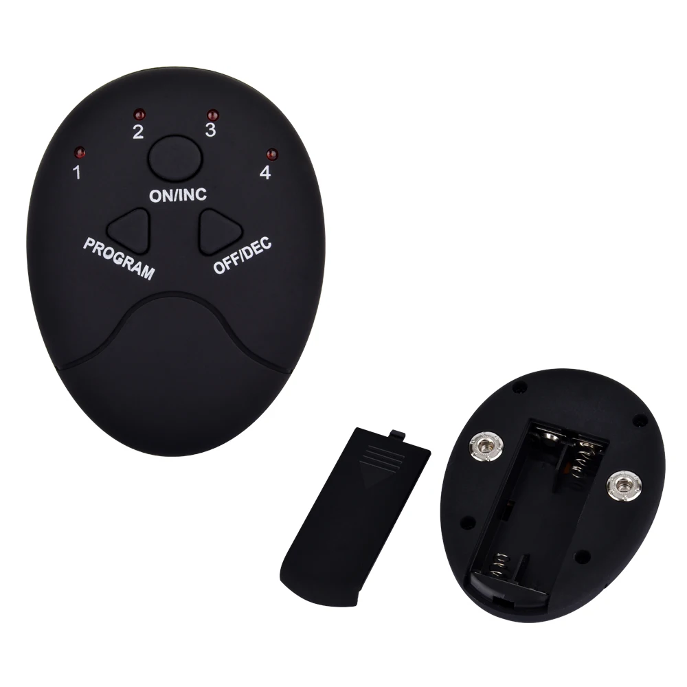 Abdominal EMS - 8 Pack Red Edge, Wireless with 4 Levels of Intensity