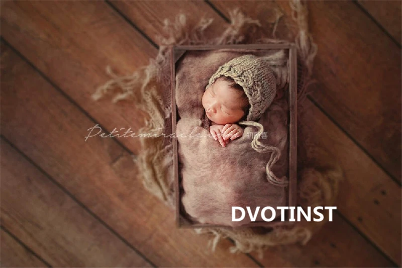 Dvotinst/реквизит для фотосъемки новорожденных; детские шерстяные обертывания с цветочным рисунком; одеяло; корзина; наполнитель; аксессуары для фотосессии в студии - Цвет: 14