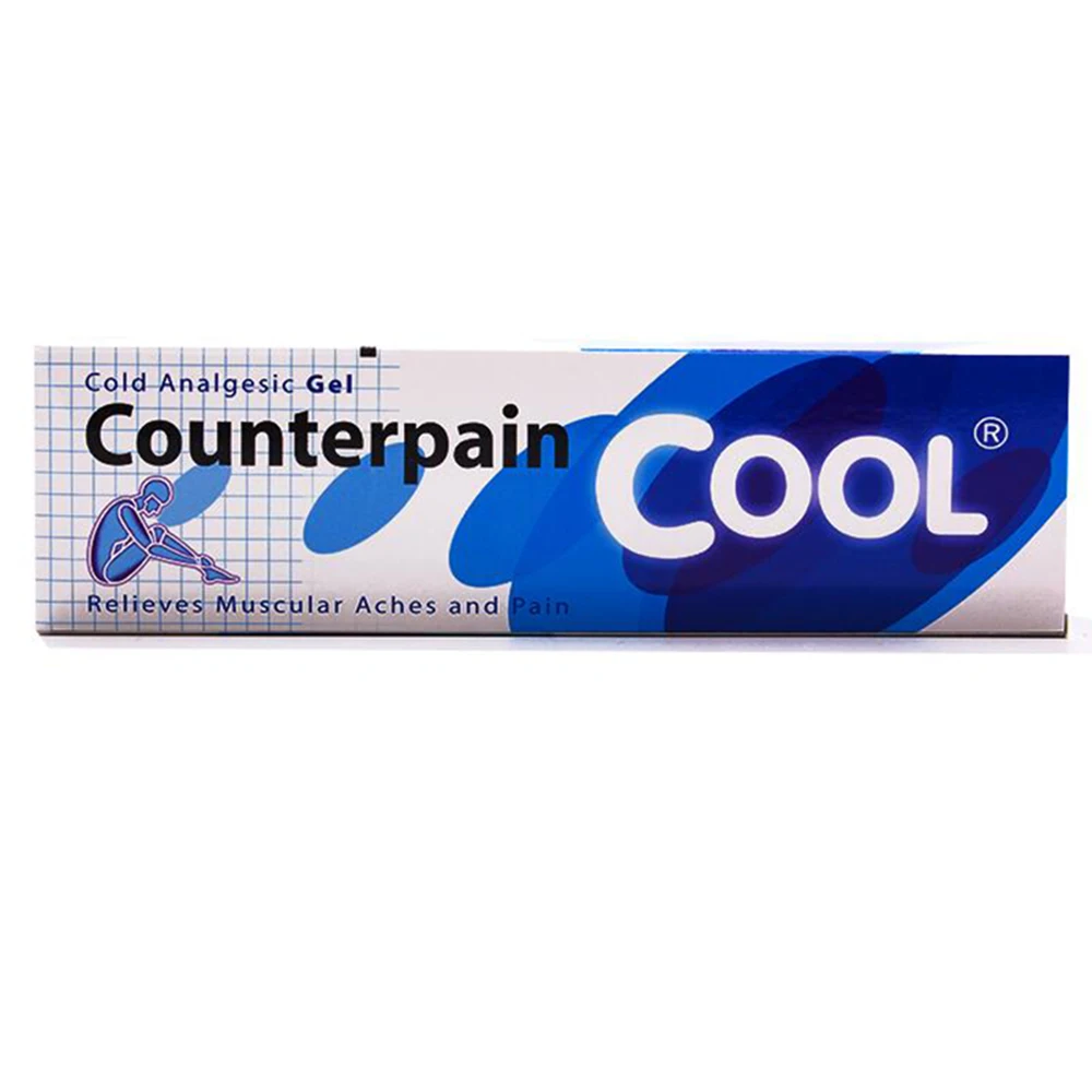 Koop 120G Thailand Counterpain Cool Pijnstillende Crème Geschikt Reumatoïde Artritis gewrichtspijn rugpijn Relief Balm Pijnstillende Zalf