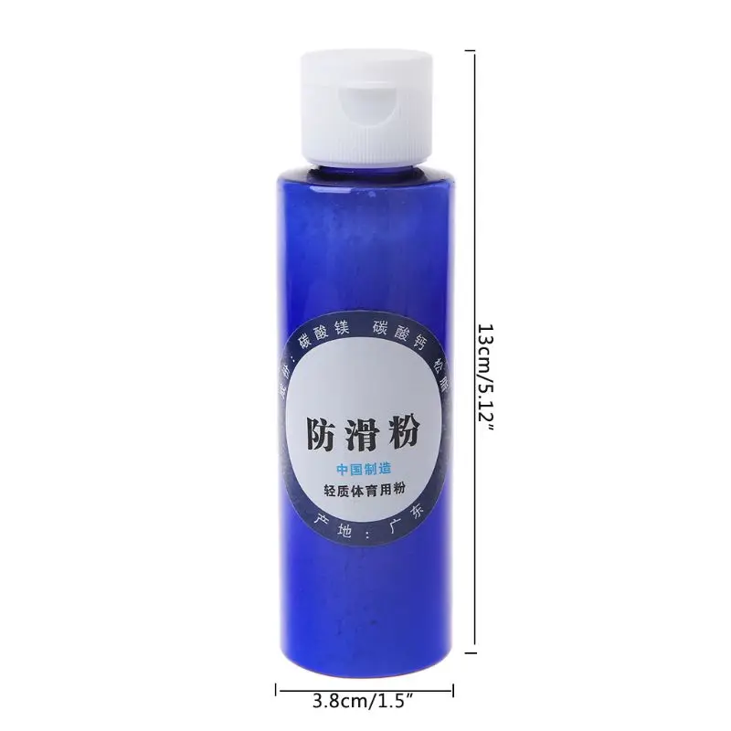 Bottled Sports Anti-Skid Powder Weightlifting Climbing Magnesium Carbonate Chalk