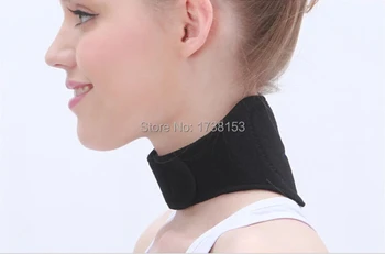 

HHot Fashion Therapy Neck Support Protection Spontaneous Headache Belt Neck Massager Free Shipping neck braces relief pain