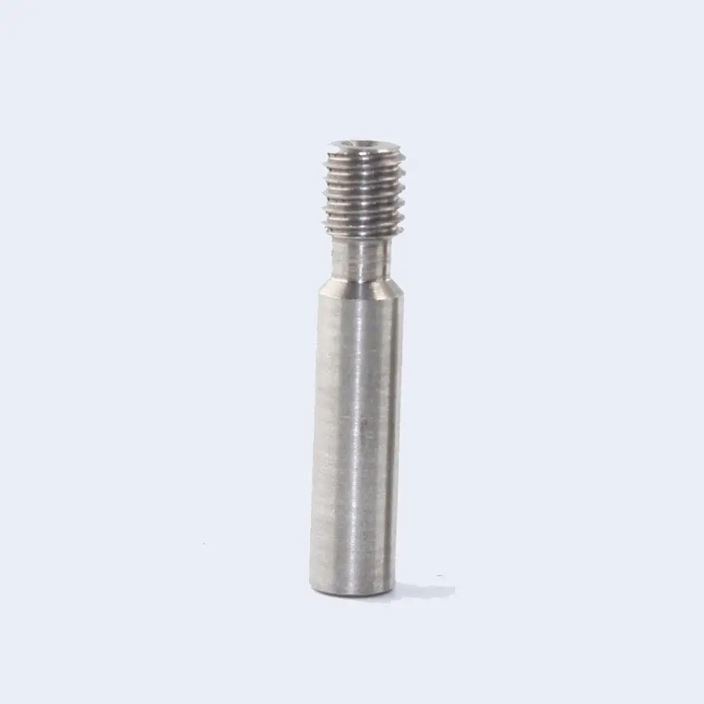 

MK8 Extruder All Metal Throat M6x30mm Heatbreak 1.75mm Feed Tube for CTC 3D Printing Carbon Fibre