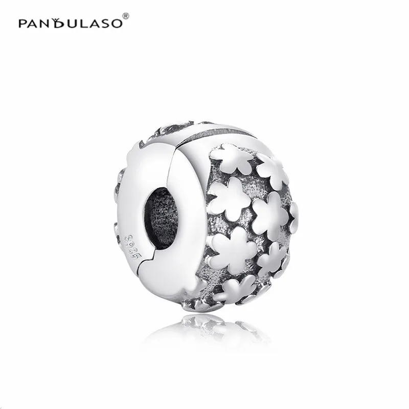 

Pandulaso Spring Flowers Vintage Beads for Jewelry Making Original Silver 925 Jewelry Fit Beaded Charms Bracelets & Bangles DIY