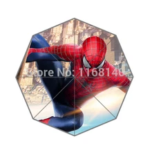 Человек-Паук Пользовательские Зонтик Мода Дизайн зонтик для человека и Для женщин Высокое качество Лидер продаж umn-662