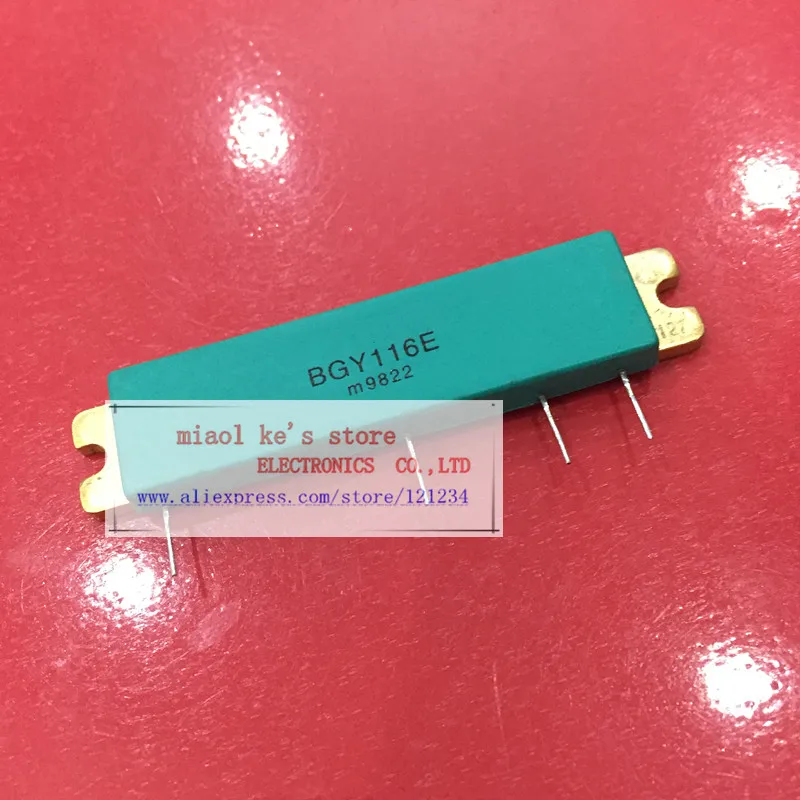 

BGY116E [SOT278B] UHF amplifier modules