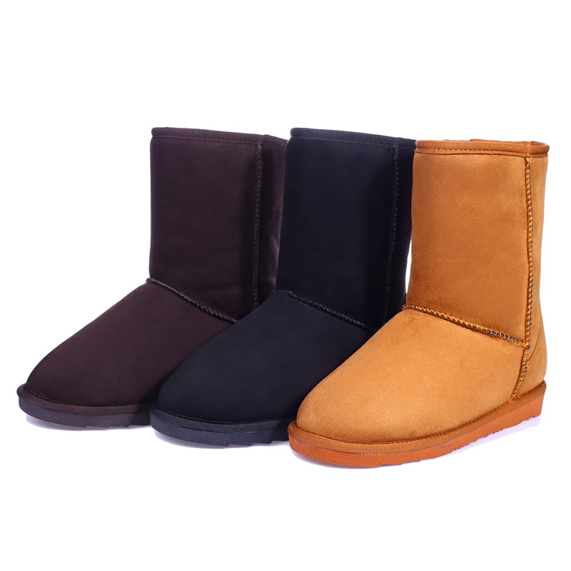 Erica de tienda de zapatos Ug nieve botas femininas tobillo botas para  mujeres Australia Brand classic high quality nieve del invierno botas a  media pierna|boot stretcher|boot partsboots sheep - AliExpress